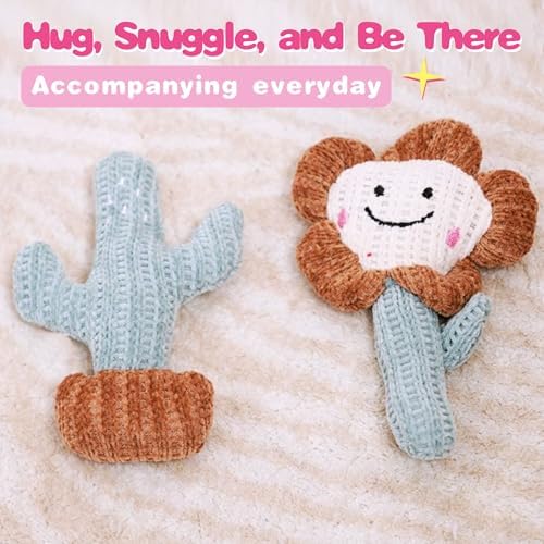 Cat Toy Kicker Pillows, Plush Catnip Cat Mouse Toy Interactive Cat Toy for Kitten Felines Chew Enrichment, Soft Mouse 4.72” Size for Bored Indoor Adult Cat Cuddle Teething Scratch Self Play - Image 5