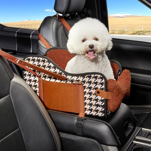 TKYZ Center Console Dog Car Seat for Small Dogs,for Car/SUV/Small Truck by TKYZ