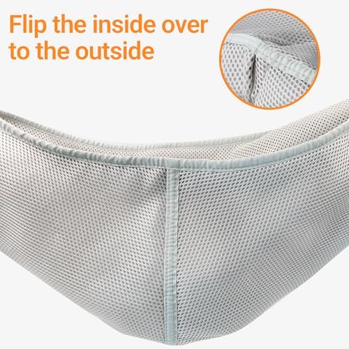 Dog Carrier Sling for Small to Medium Dogs & Cats – Hands-Free Pet Pouch Carrier, Breathable Sling for Walking, Hiking, Travel, Vet Visits - Image 6