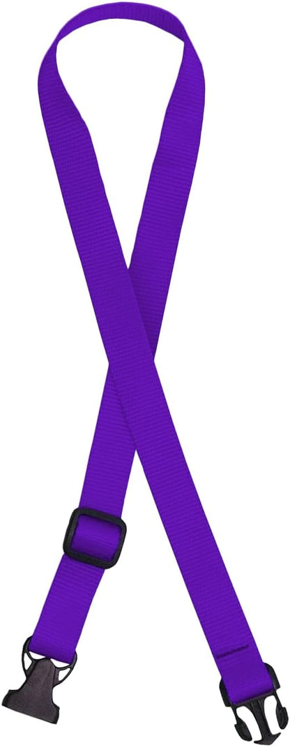 The Buddy System Accessories for Our Dog Leashes Made in USA (Extender, Regular Dog Purple)