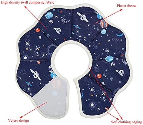 Soft Cat Cone, Adjustable Recovery Collar After Surgery to Prevent Licking Wound, Protective Cat Neck Cone, Comfortable Pet Elizabethan Collar for Cats Kittens and Puppies (L) - Image 2