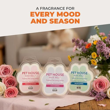Falling Leaves Wax Melts for Warmer Plant-Based Wax, 2 Pack Pet House - Image 5