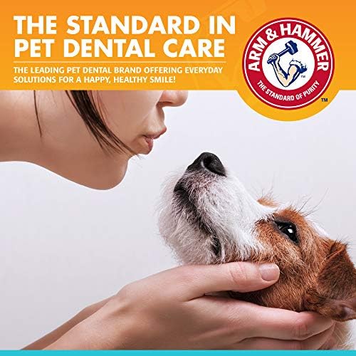 Arm & Hammer Fresh Breath Enzymatic Dog Toothpaste, Chicken Flavor, 2.5 Oz - Image 5