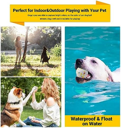 Dog Balls Toys for Aggressive Chewers(4PCS) - Image 5