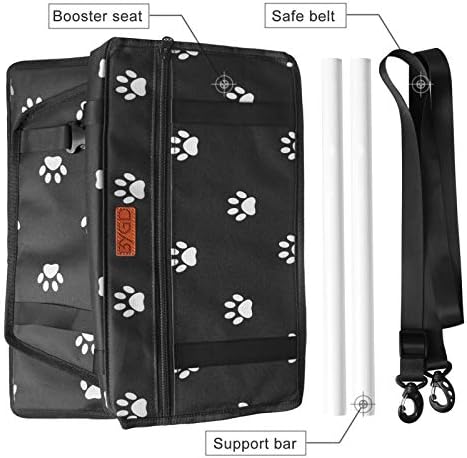 BYGD Portable Pet Dog Booster Seat for Small and Medium Pets - Image 6