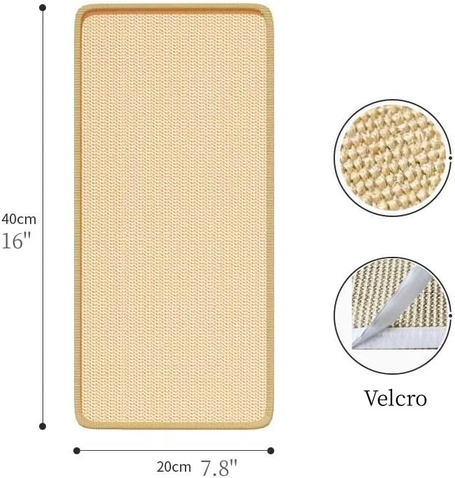 2 Pieces Cat Hammock Wall Mounted Floating Wall Shelf with Cat Scratching Mat Thick Solid Wood Cat Tree for Cat (2 Pieces Hammock)