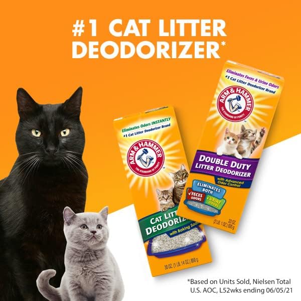 ARM & Hammer Cat Litter Deodorizer-Super Size Pack-30 oz Pack of 4 - Image 5
