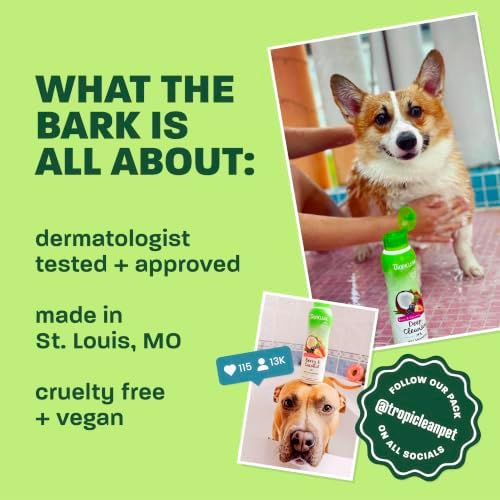 TropiClean Dog Ear Wash, Alcohol Free Ear Cleaning Solution, 4oz - Image 5