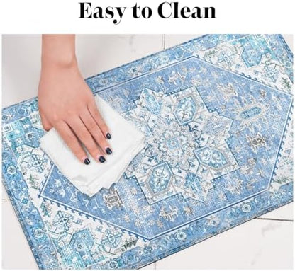 Dog Food Mats for Floors Absorbent, Pet Cat Food Mat - Non Slip Dog Bowl Mats for Food and Water Pet Supplies - Image 7