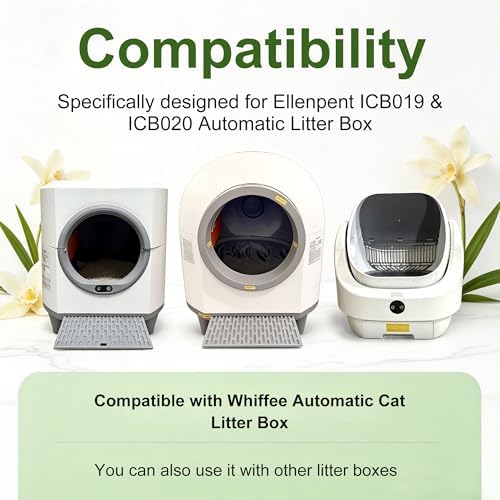 NewKe 6 Pack Deodorizer for Ellenpent ICB019 & ICB020 Automatic Litter Box - Image 3