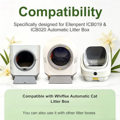 NewKe 6 Pack Deodorizer for Ellenpent ICB019 & ICB020 Automatic Litter Box - Image 3