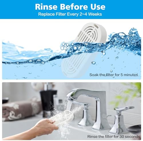 Cat Water Fountain Filter Replacement for Stainless Steel Pet Fountain - Image 5