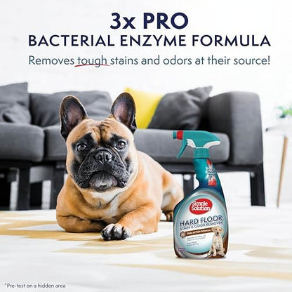 Simple Solution Hard Floor Dog Stain & Odor Remover, Gallon & 32oz Bundle - Image 6