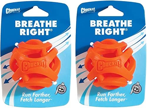 Chuckit! (2 Pack Breathe Right Fetch Ball (Medium) - Image 3