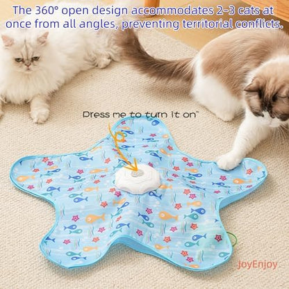 Hide and Seek Interactive Cat Toys, Puzzle Motion Activated for Indoor Cats - Image 3