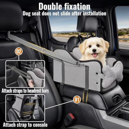 Center Console Dog Car Seat,Dog Car Seat - Image 4