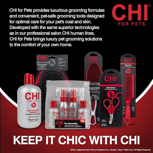 CHI for Dogs Detangling Grooming Glove, Dual-Sided Mitt - Image 6