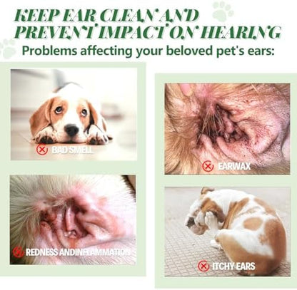 Pawsitive Vibes Dog Ear Powder for Hair Removal, 30 g, Grooming Aid - Image 3