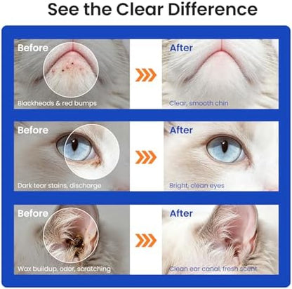 2% Chlorhexidine Wipes for Dogs & Cats Pet Skin Care - Image 4