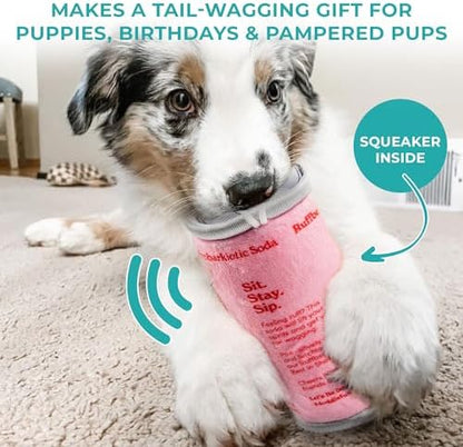 Haute Diggity Dog Puppi Plush Dog Toy, Drink Parody Stuffed Chew Toys - Image 6