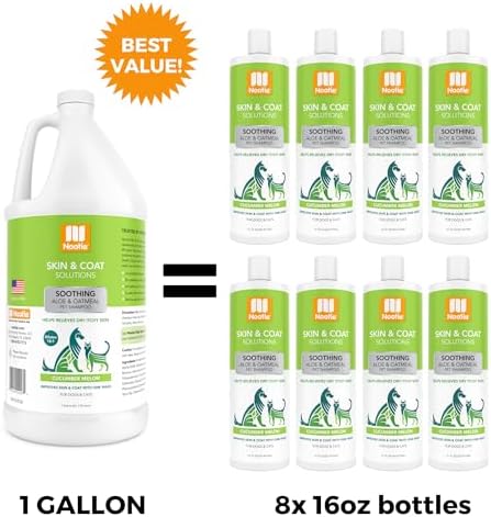Nootie Cucumber Melon Pet Shampoo for Dogs & Cats, Aloe & Oatmeal - Image 2