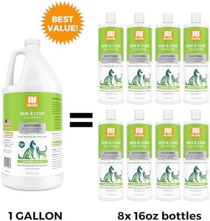 Nootie Cucumber Melon Pet Shampoo for Dogs & Cats, Aloe & Oatmeal - Image 2