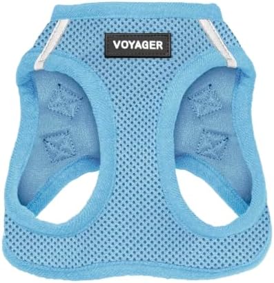 Voyager Step-in Air Dog Vest Harness - Baby Blue, XX-Small by BestPetSuppliesLLC