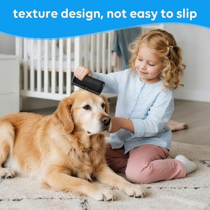 Deshedding Dog Brush, Grooming Deshedding Brush Ergonomic Pet Groomer Tool - Image 6