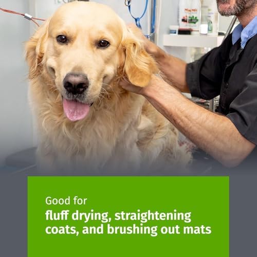 Show Tech Tuffer Than Tangles Slicker Brush for Dog Grooming with Long, Firm Pins, Medium Size, Perfect for Doodle Breeds, Angled Pins for Dematting, Remove Undercoat, Comfort Grip Handle - Image 4