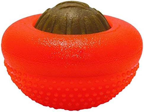 Starmark Everlasting Treat Bento Ball Tough Dog Chew Toy Large by Starmark
