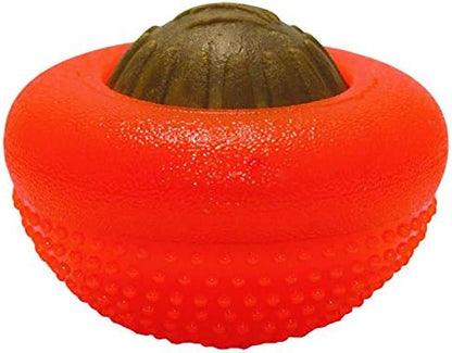 Starmark Everlasting Treat Bento Ball Tough Dog Chew Toy Large by Starmark