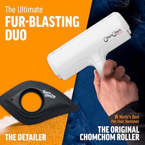ChomChom Roller and Detailer, White - Image 2