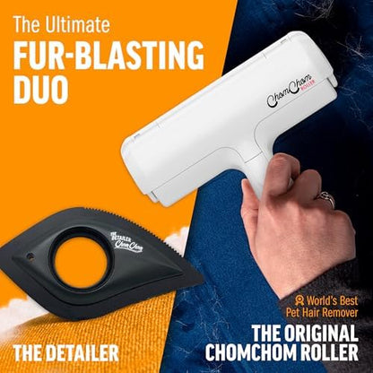 ChomChom Roller and Detailer, White - Image 2