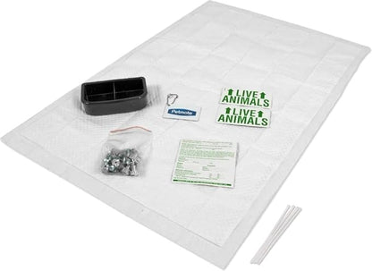 Petmate Vari Kennel (32") and Kennel Travel Kit for Pets