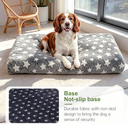 Orthopedic Dog Bed for Large Dogs with Removable Washable Cover - Image 2