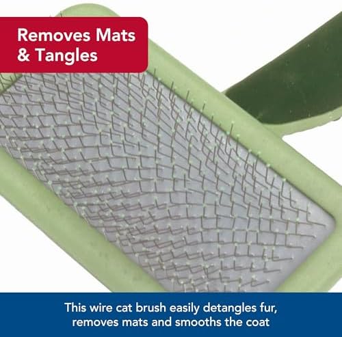 Coastal Pet Safari - Cat Soft Slicker Brush (6.5 x 3.5 Inches) - Image 4