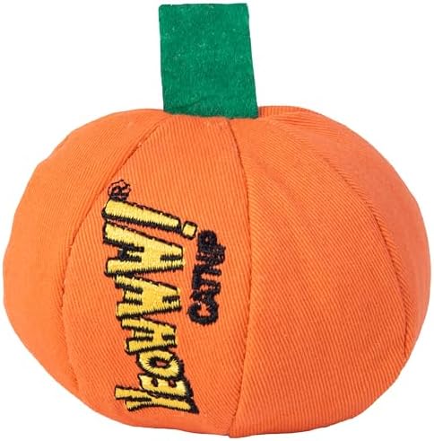 Yeowww! Catnip Haloween Pumpkin Catnip Cat Toy - 3 in toy for cats - 100% Stuffed with Premium Organically Grown Catnip, Made in USA - Image 3
