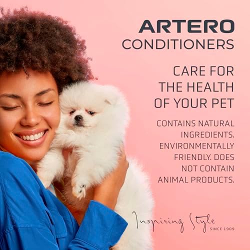 Artero Matt-X Ultra Dematting Spray for Dogs & Cats – Professional Detangler & Conditioner, Fast Tangle Removal, Soft Shiny Coat Finish, 10.1 fl oz - Image 5