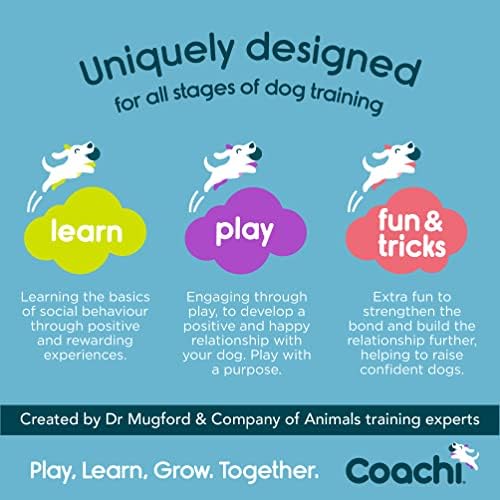 Coachi Tuggi Helix - Interactive Dog Toy for Tug of War & Play - Image 5