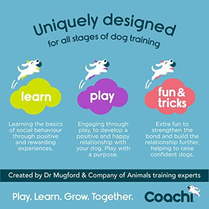 Coachi Tuggi Helix - Interactive Dog Toy for Tug of War & Play - Image 5
