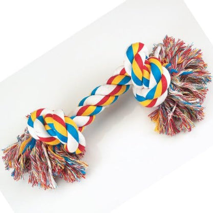 Zanies Rope Bone Dog Toys, 8.5"