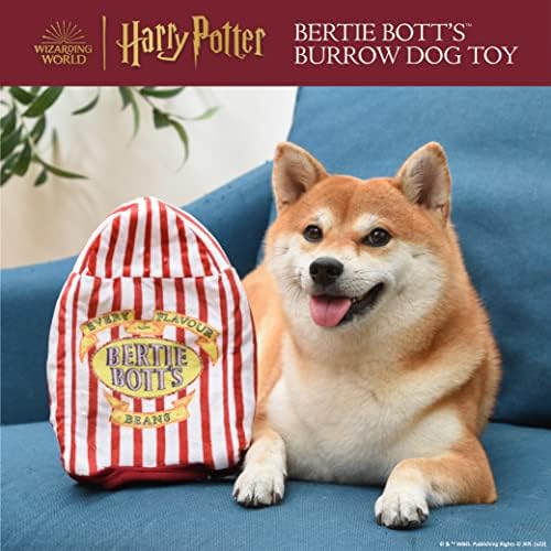 Harry Potter Bertie Botts Jelly Bean Burrow Dog Toy, 10 Inch - Image 2