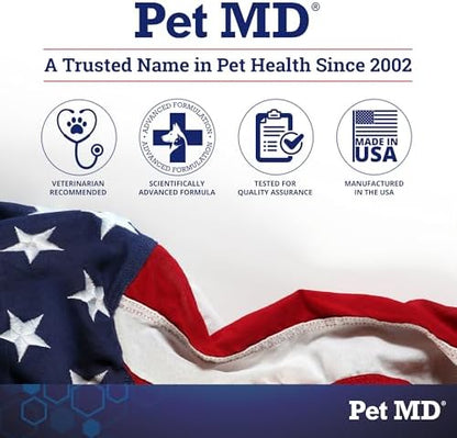 Pet MD Topical Wipes for Dogs and Cats - 100 Count - Image 5