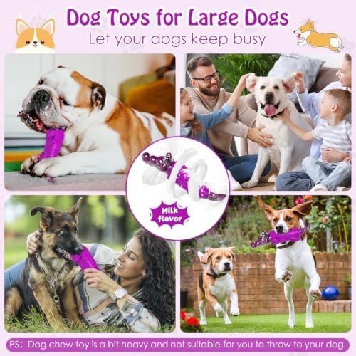 Jeefome Dog Chew Toys for Aggressive Chewers - Image 4