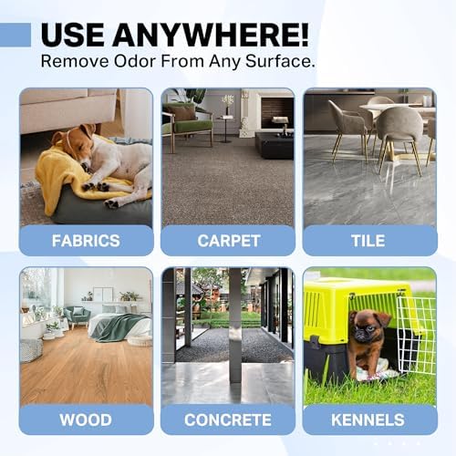 Enzyme Powder Concentrate Makes 86 Gallons - Professional Use for Kennel and Pet Odor Elimination - Removes Urine Poop from Carpets Floors -Enzyme Power, Safe for Pets. Makes 86 gallons-Fragrance Free - Image 2