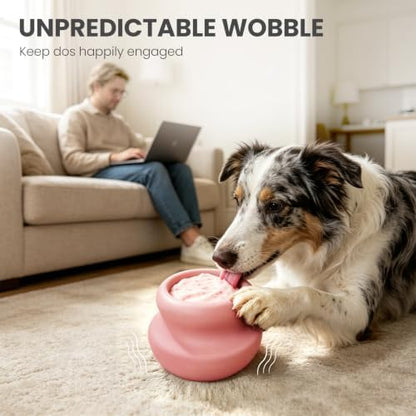 MateeyLife Freeze Dog Enrichment Lick Toy, Stuffable Frozen Lick Treat Bowl - Image 2