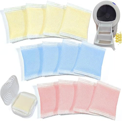 PurifyLogix 12 PCS Odor Remover Deodorant Refills for Whisker OdorTrap Pod by PurifyLogix