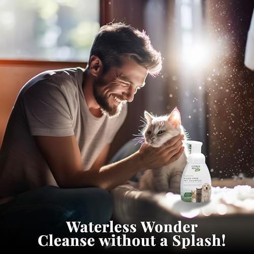 Citrus Magic Pet Rinse-Free Pet Shampoo, 8 Fluid Ounce - Image 6
