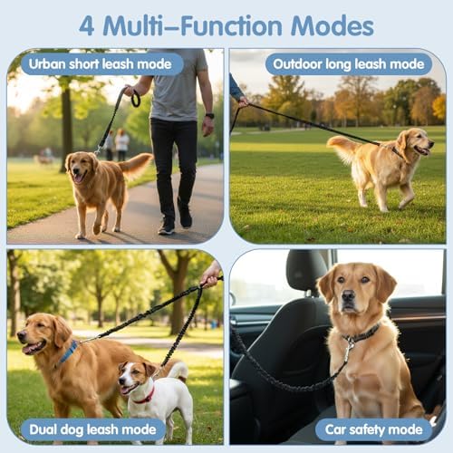 2 Dog Leash, Dog Leash for 2 Dogs - Image 6