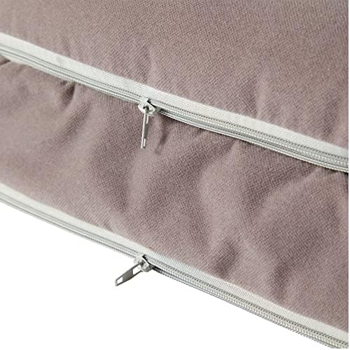 Happy Hounds Luna Sofa Dog Bed, Gray, Medium (29" x 20") - Image 4